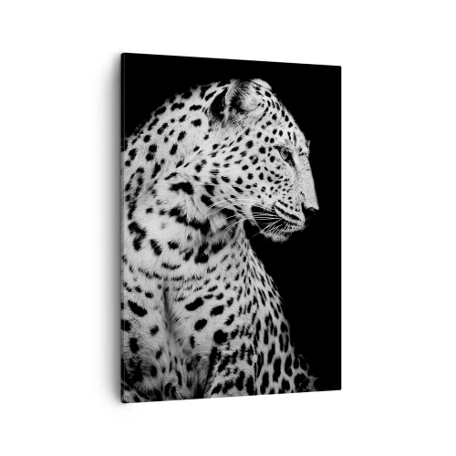 Obraz na plátne - Pravý profil perfektný! - 50x70 cm