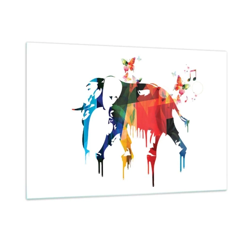 Obraz na skle - Tancovať môže každý - 120x80 cm