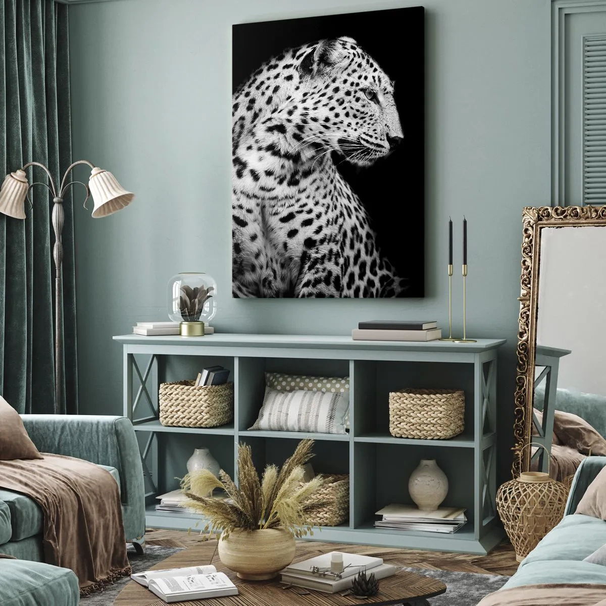 Obraz na plátne - Pravý profil perfektný! - 50x70 cm