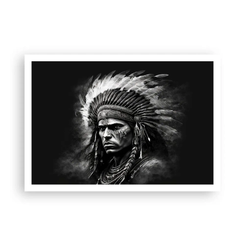 Plagát - Vodca a bojovník - 100x70 cm