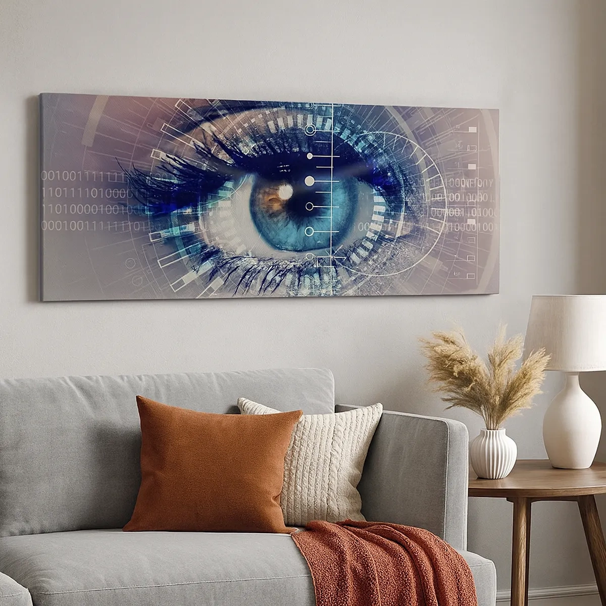 Obraz na plátne - Myslíš si, že ma poznáš - 30x30 cm