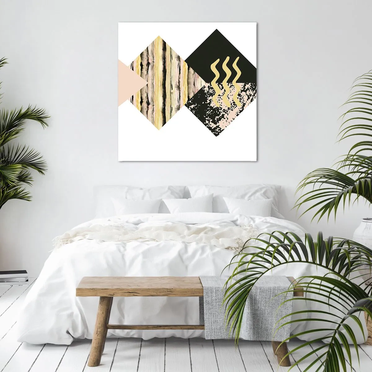 Obraz na plátne - Nie je to tak jednoduché - 70x70 cm