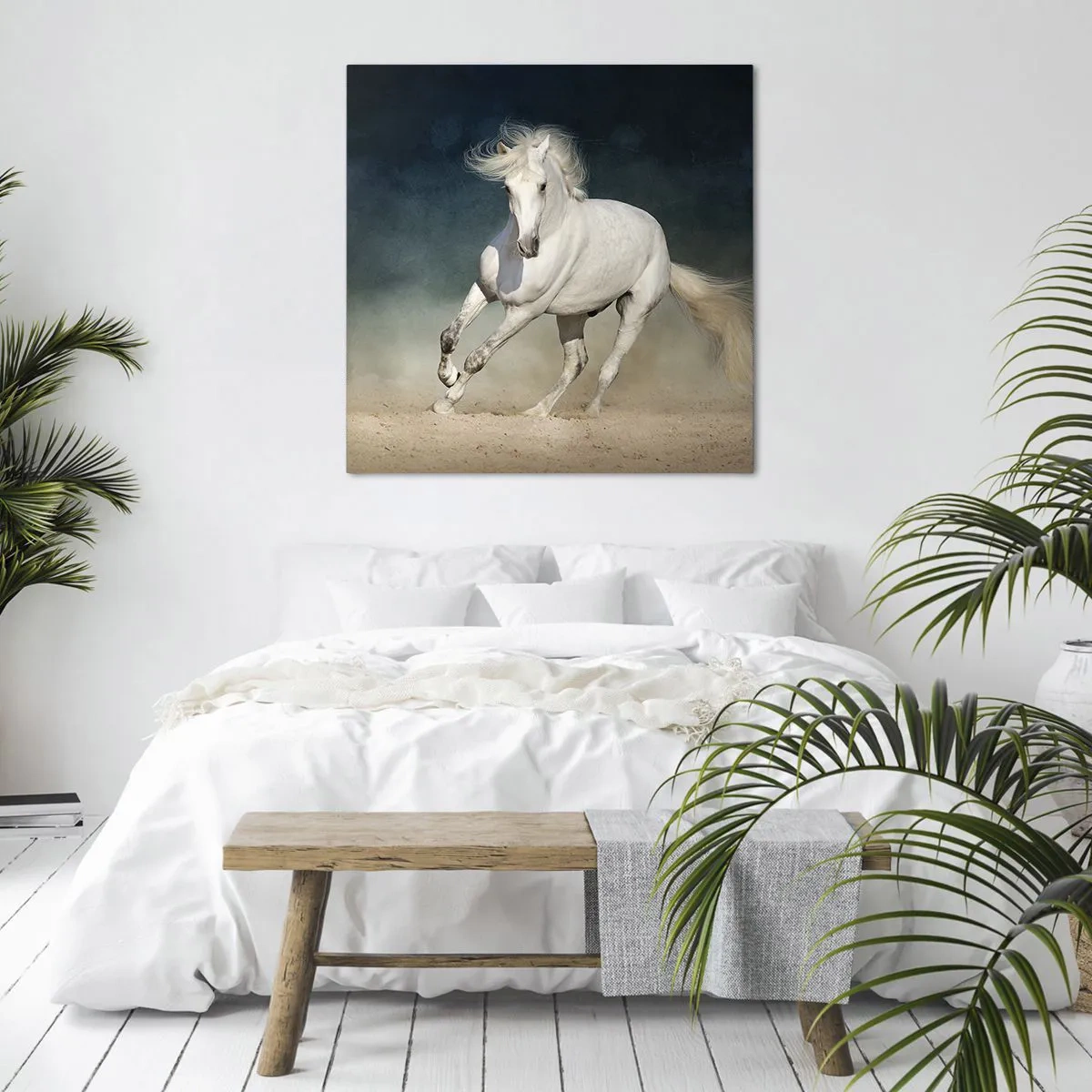 Obraz na plátne - Sloboda v čistom stave - 40x40 cm