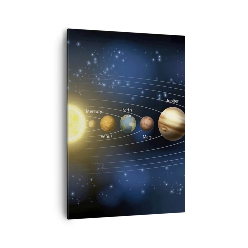 Obraz na plátne - Jedna z desiatich - 70x100 cm