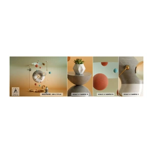 Vzorka Fototapeta Standard Eco - Všetko je možné - Abstrakcia, Surrealizmus, 3D - 100x30 cm