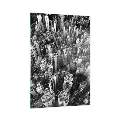 Obraz na skle - Stále vyššie a vyššie - 50x70 cm