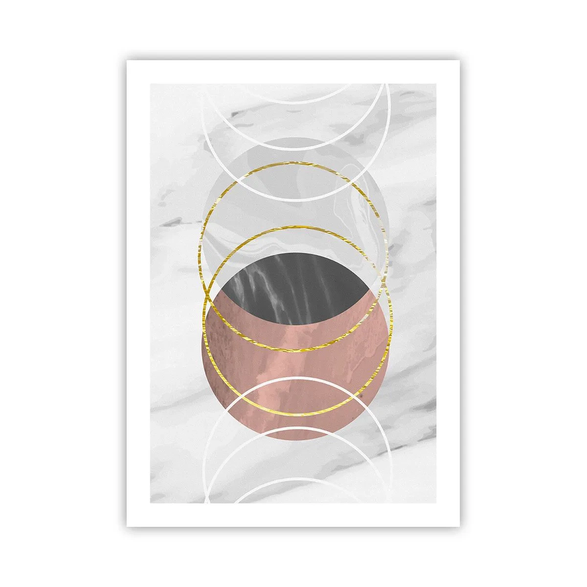 Plagát - Hudba sfér - 50x70 cm