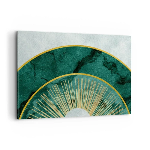 Obraz na plátne - Iná slnečná sústava - 120x80 cm