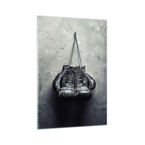 Obraz na skle - Čas boja a čas mieru - 70x100 cm