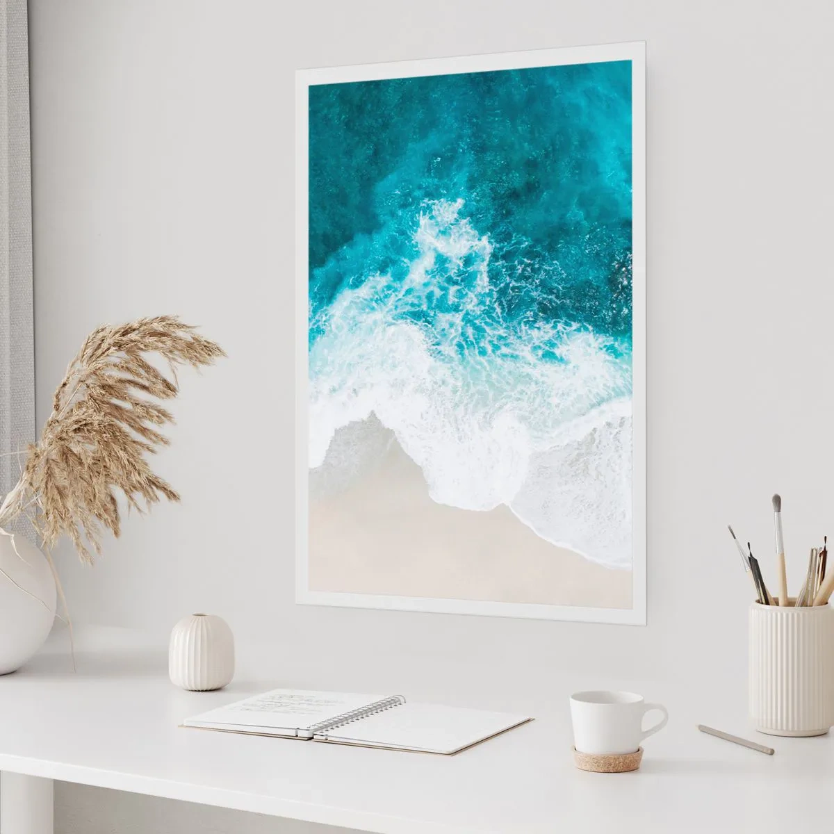 Plagát - Prirodzené pohladenie - 70x100 cm