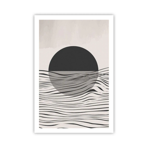 Plagát - Polovičná kompozícia - 61x91 cm