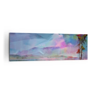 Obraz na plátne - Pod priateľským nebom - 160x50 cm