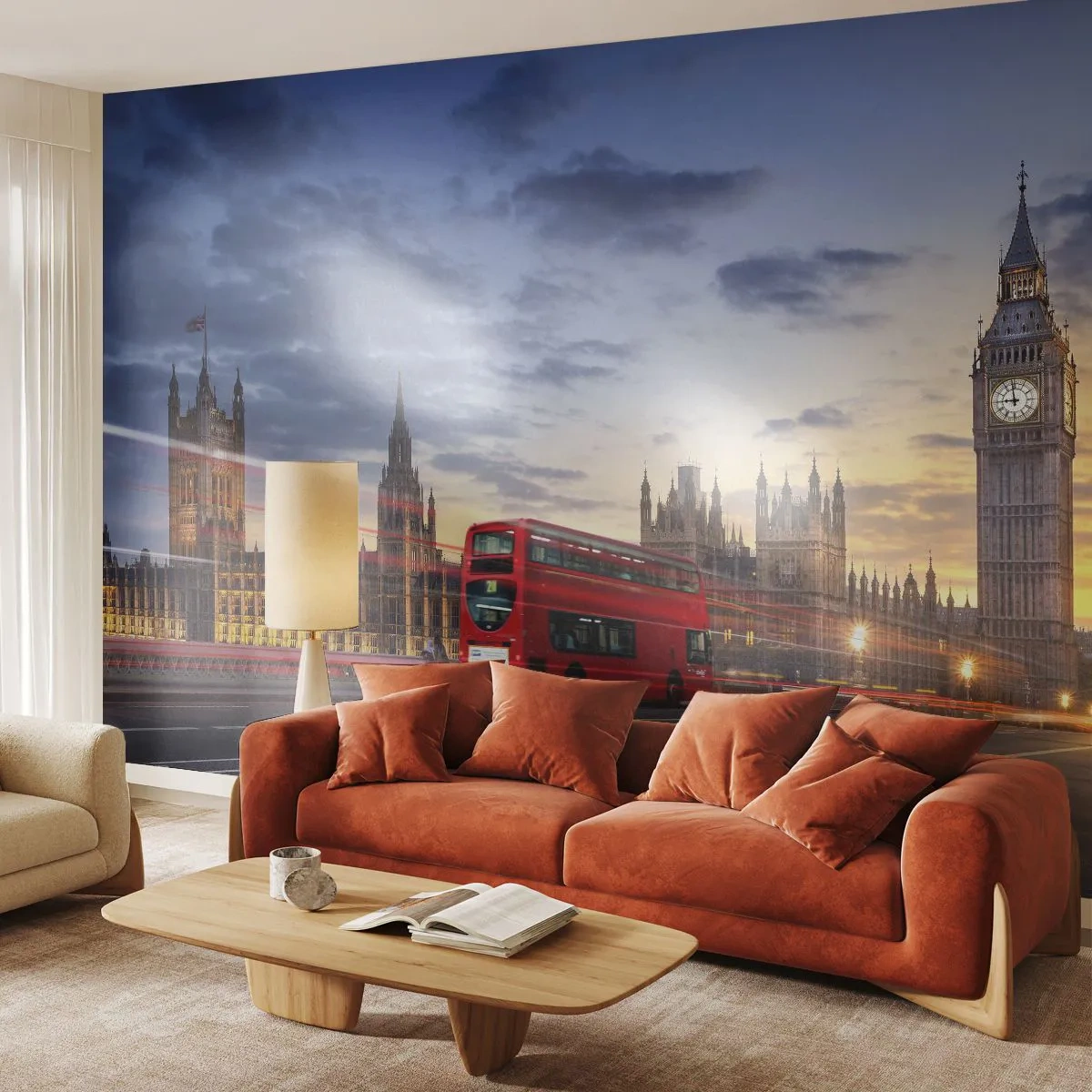Fototapeta Premium Sand - Zvláštne znaky - Mesto, Londýn, Architektúra - 100x70 cm