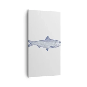 Obraz na plátne - Pozdravy zo severných morí - 65x120 cm