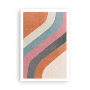 Plagát - Diagonálna kompozícia – pohyb - 61x91 cm