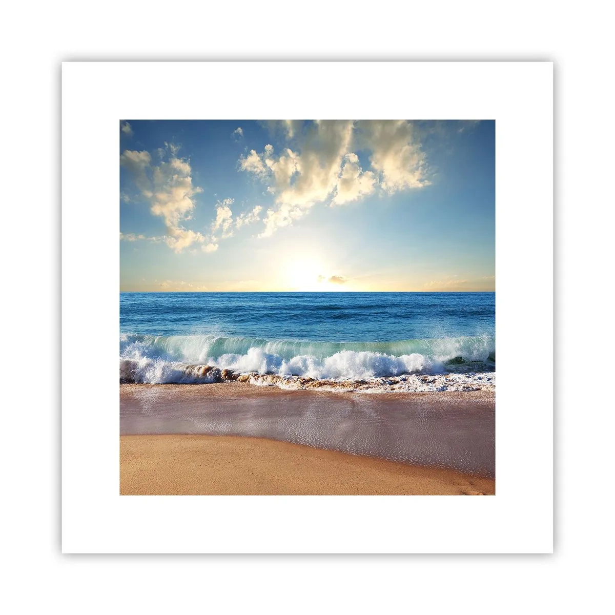 Plagát - Pohyb a nehybnosť zároveň - 30x30 cm