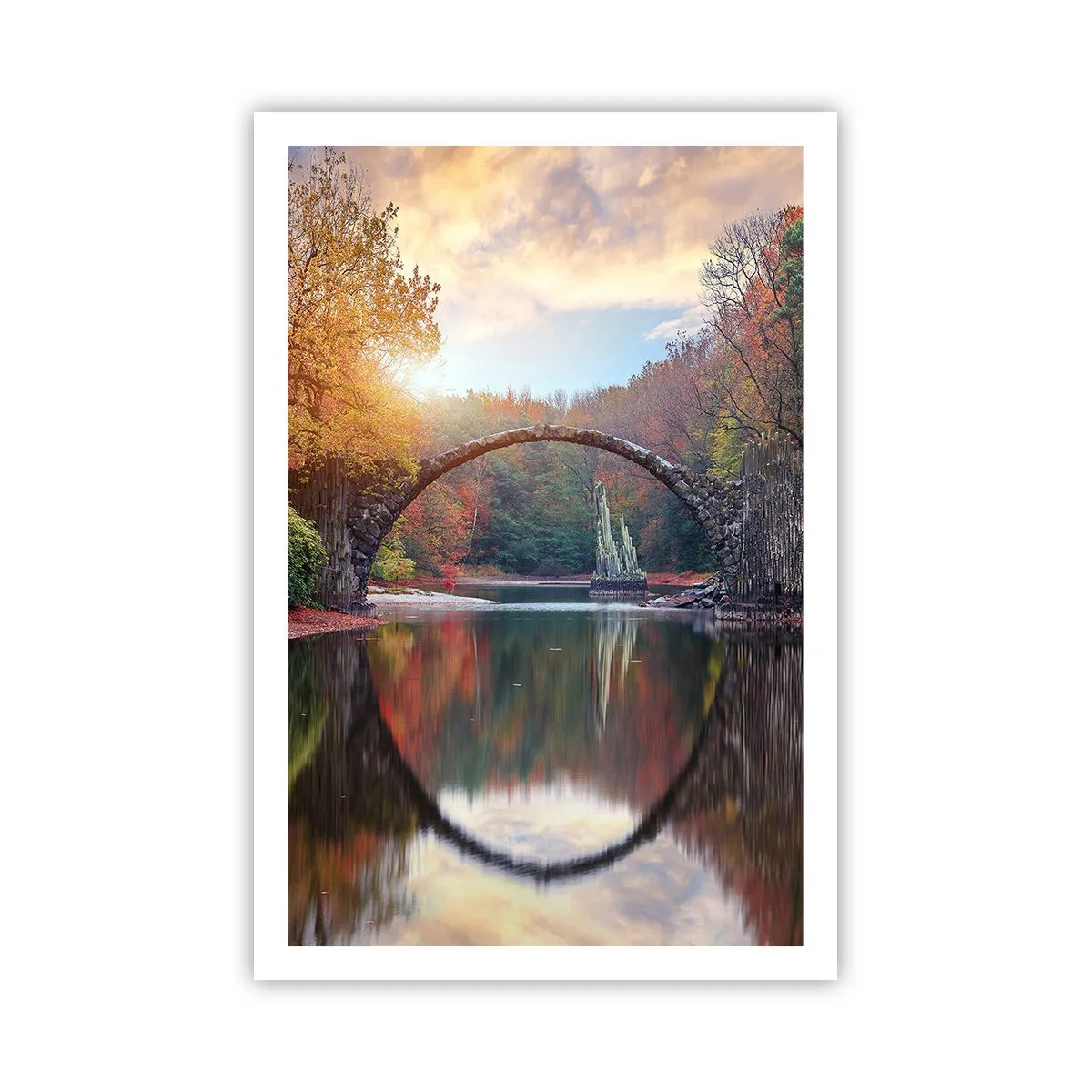 Plagát - Za zrkadlom - 61x91 cm