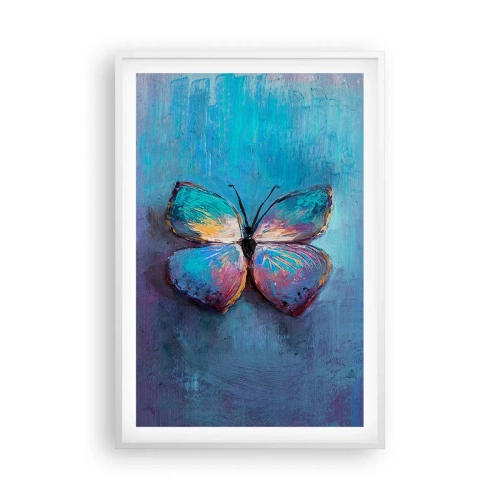 Plagát v bielom ráme - V celej svojej kráse - 61x91 cm