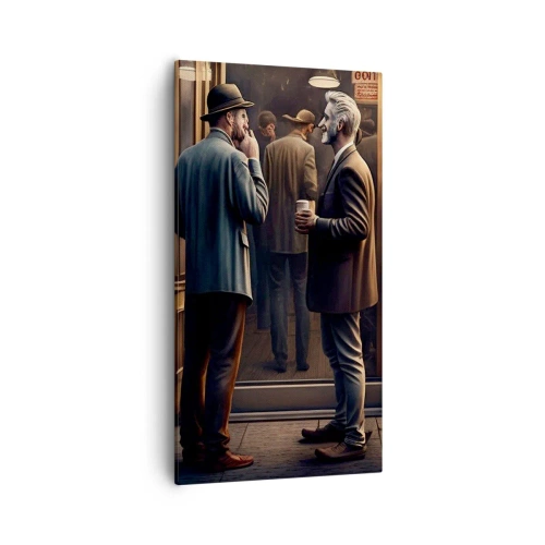Obraz na plátne - Dobrá chvíľa dňa - 55x100 cm