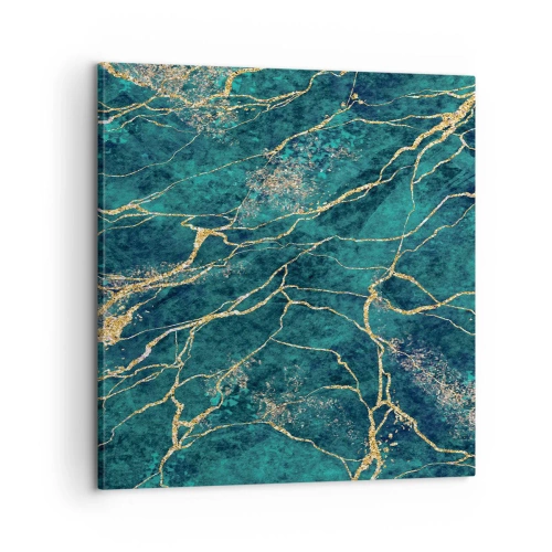 Obraz na plátne - Zlatá žila - 60x60 cm