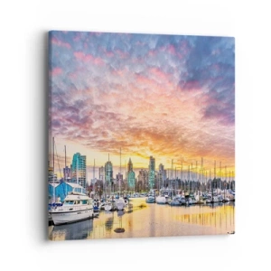 Obraz na plátne - Mesto tisíca námorníkov - 40x40 cm