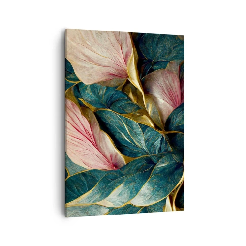 Obraz na plátne - Prirodzená elegancia a štýl - 50x70 cm