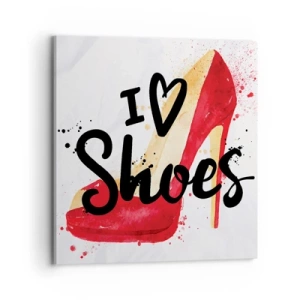 Obraz na plátne - Láska má viac podôb - 70x70 cm