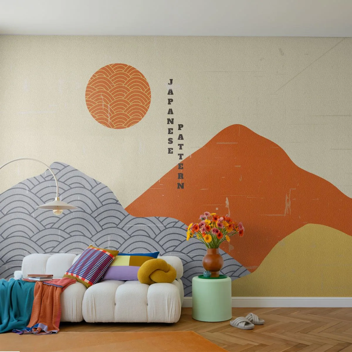 Fototapeta Premium Canvas - V japonskom duchu - ázijský, japončina, Krajina - 250x175 cm
