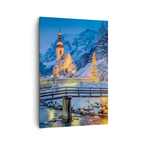 Obraz na plátne - Duch Vianoc - 70x100 cm