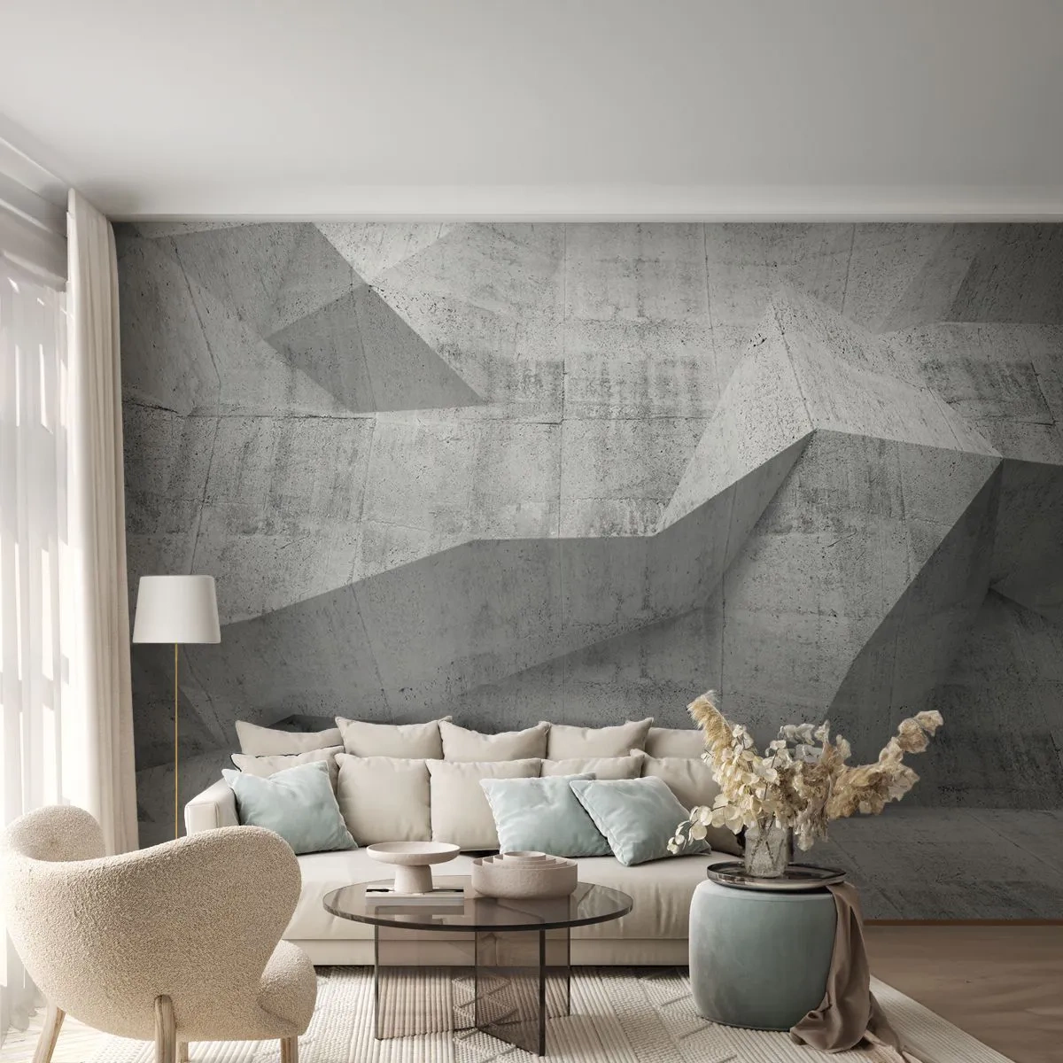 Fototapeta Standard Eco - Skutočná výzva - Abstrakcia, Kus, 3D - 400x280 cm