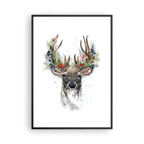 Plagát v čiernom ráme - V slávnostnom rúchu - 70x100 cm