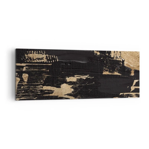 Obraz na plátne - Stopa dotyku - 140x50 cm