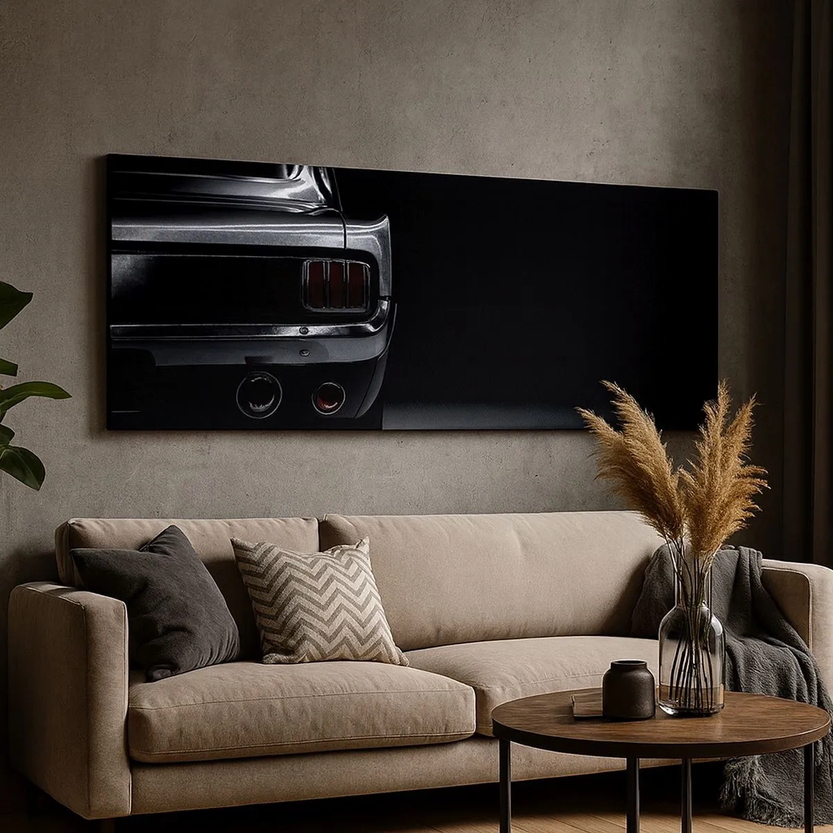 Obraz na plátne - Kúzlo klasiky - 100x40 cm