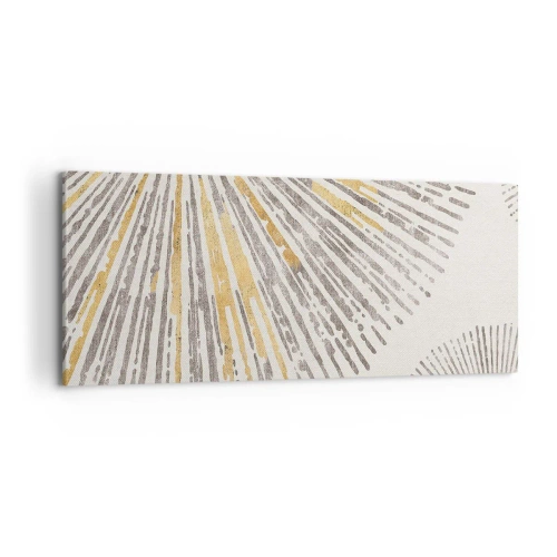 Obraz na plátne - Krása lúča - 100x40 cm