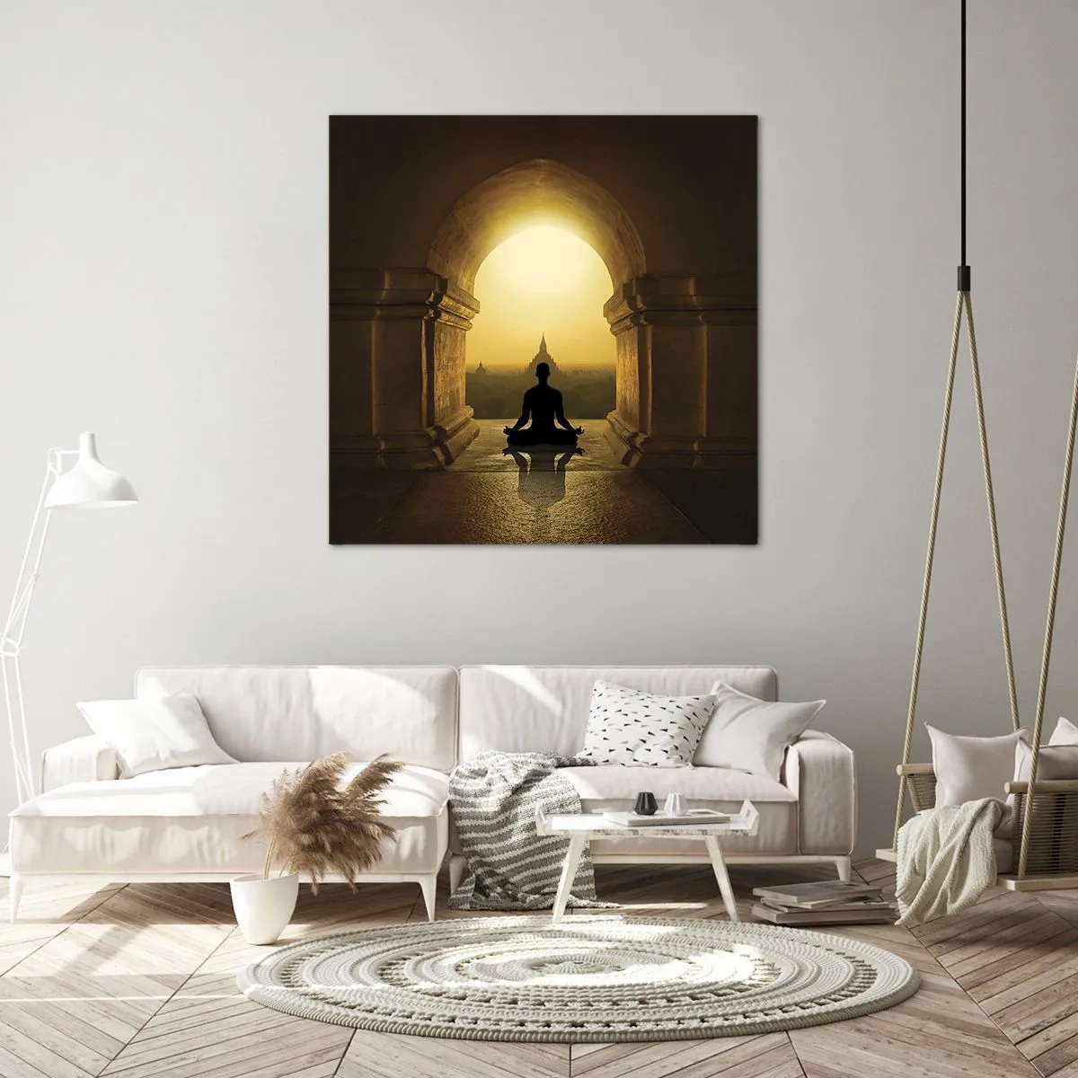 Obraz na plátne - Plná harmónia - 70x70 cm