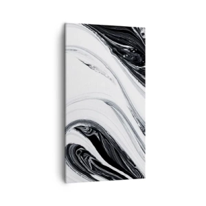 Obraz na plátne - Spojenie protikladov - 45x80 cm