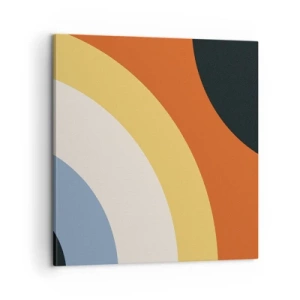 Obraz na plátne - K sebe samému - 60x60 cm