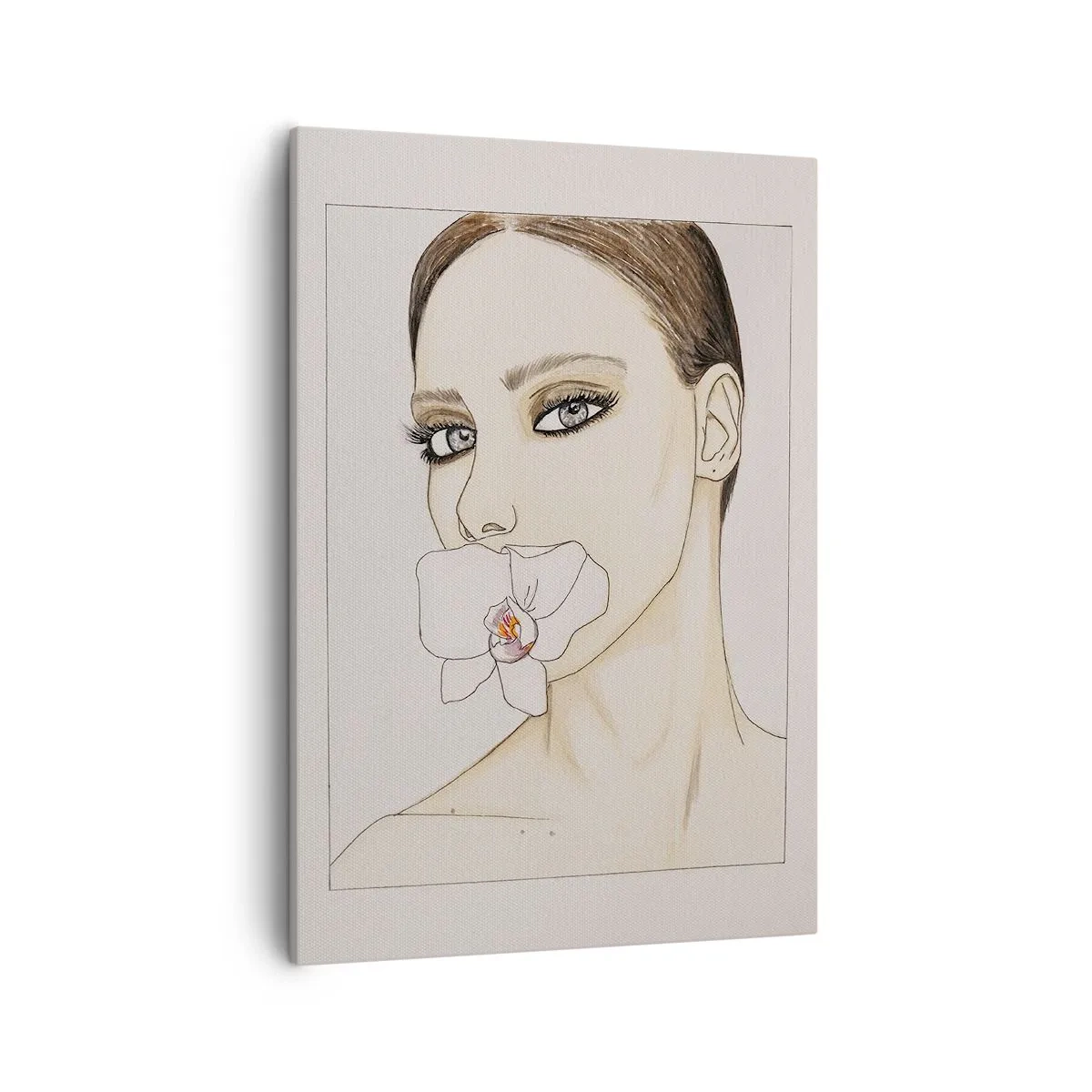 Obraz na plátne - Symbol elegancie a krásy - 50x70 cm