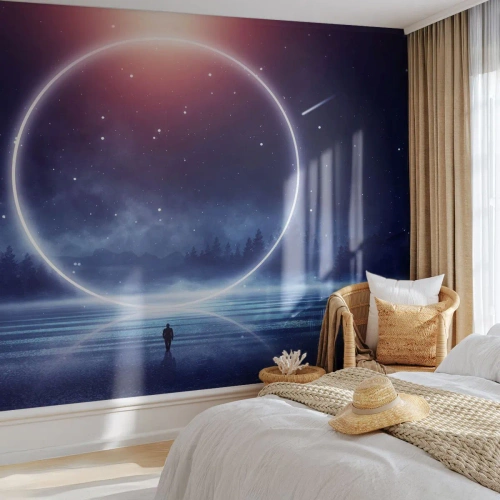 Fototapeta Premium Sand - Už sú tu... - Fantázia, Kozmos, Krajina - 100x70 cm