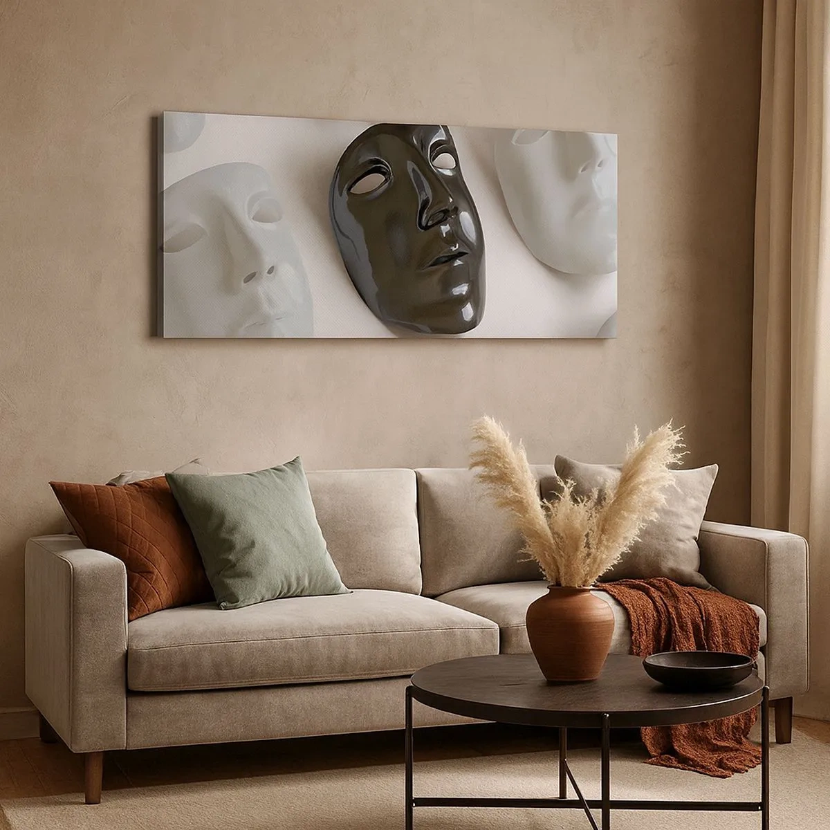 Obraz na plátne - Ako sa odlíšiť? - 100x40 cm