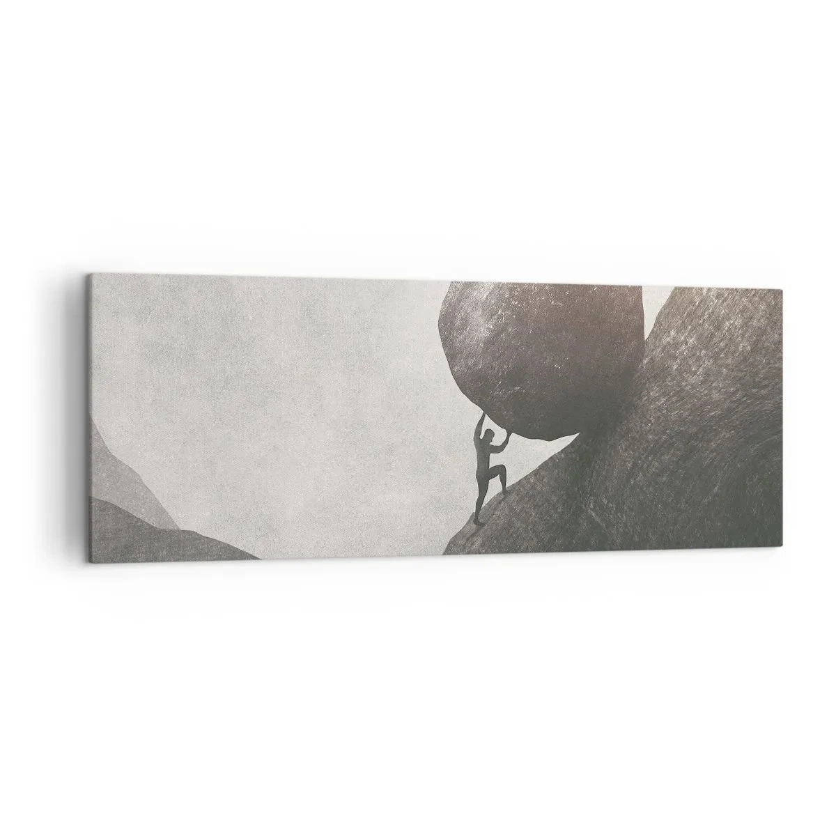 Obraz na plátne - Verím, proti všetkej nádeji - 140x50 cm