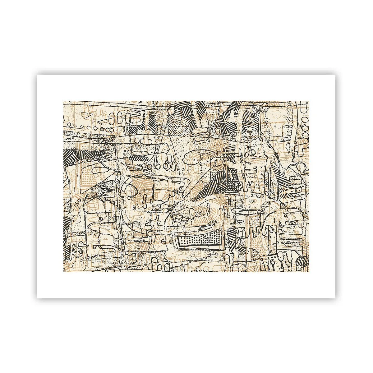 Plagát - Čaká na rozlúštenie - 40x30 cm