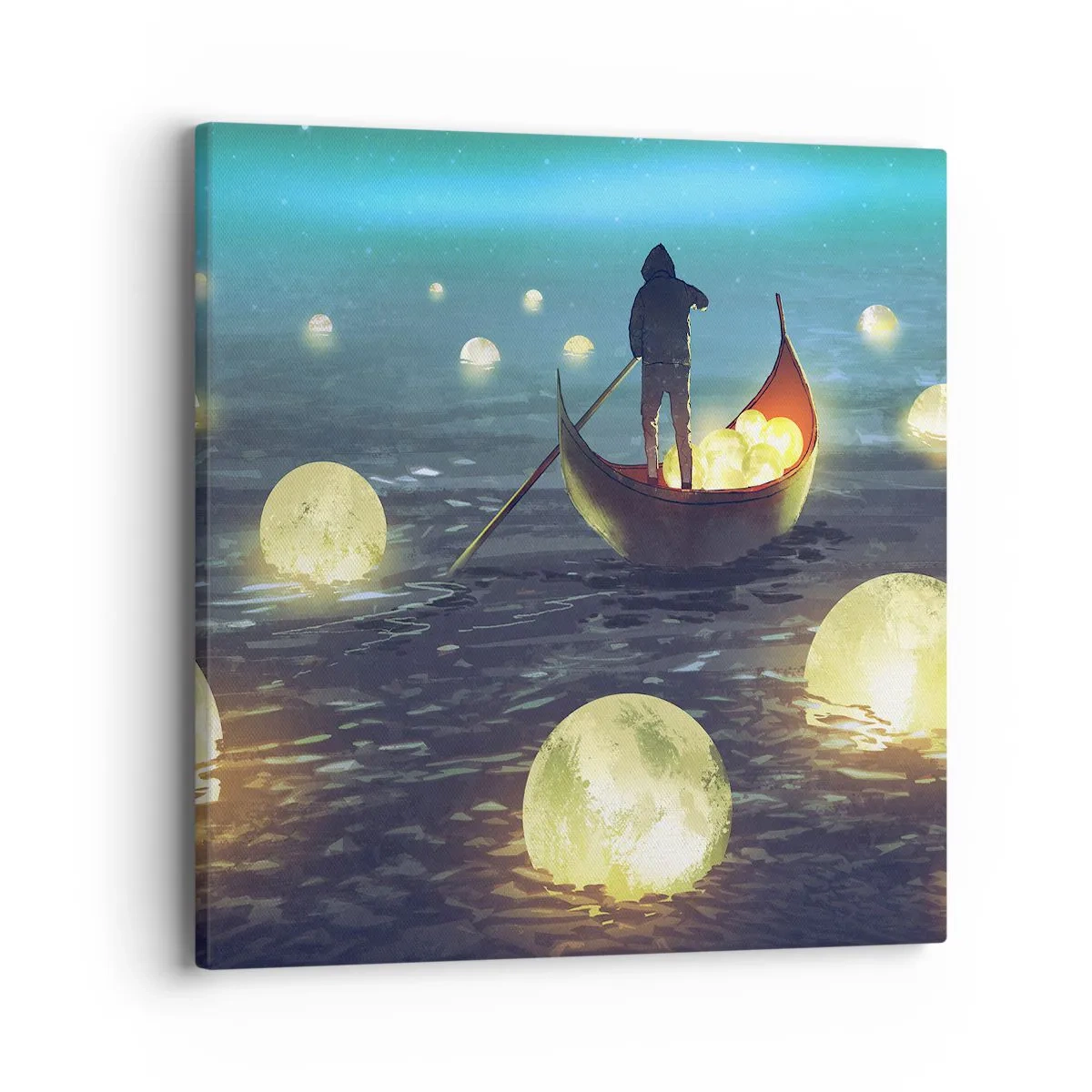 Obraz na plátne - Veci, o ktorých sa filozofom nezdá - 40x40 cm