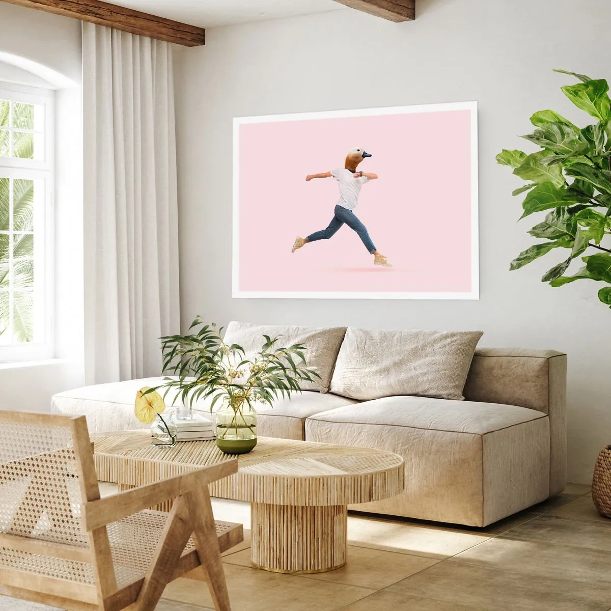 Plagát - Štipka absurdity - 40x30 cm