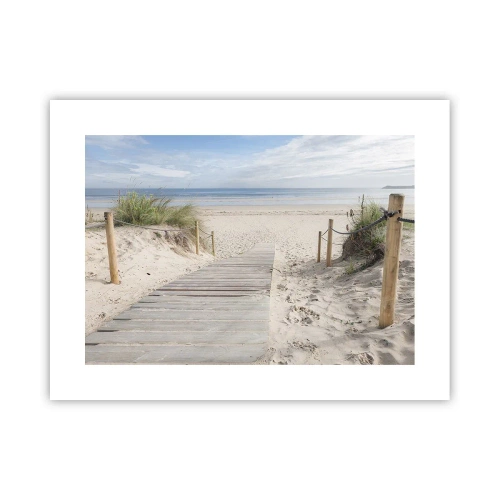 Plagát - Až oko dovidí - 40x30 cm