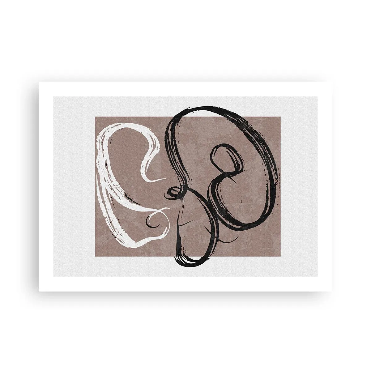 Plagát - Kompozícia – hľadanie úplnosti - 70x50 cm