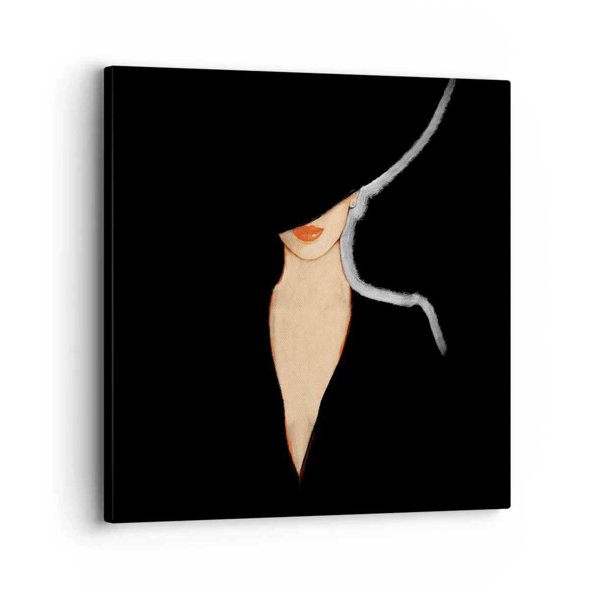 Obraz na plátne - Elegancia a štýl - 30x30 cm