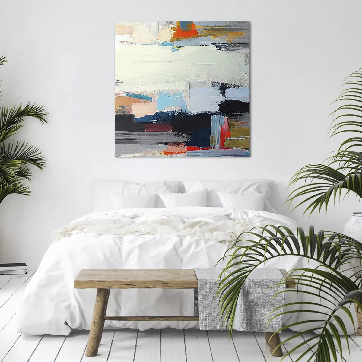 Obraz na plátne - Nejaký spôsob? - 70x70 cm