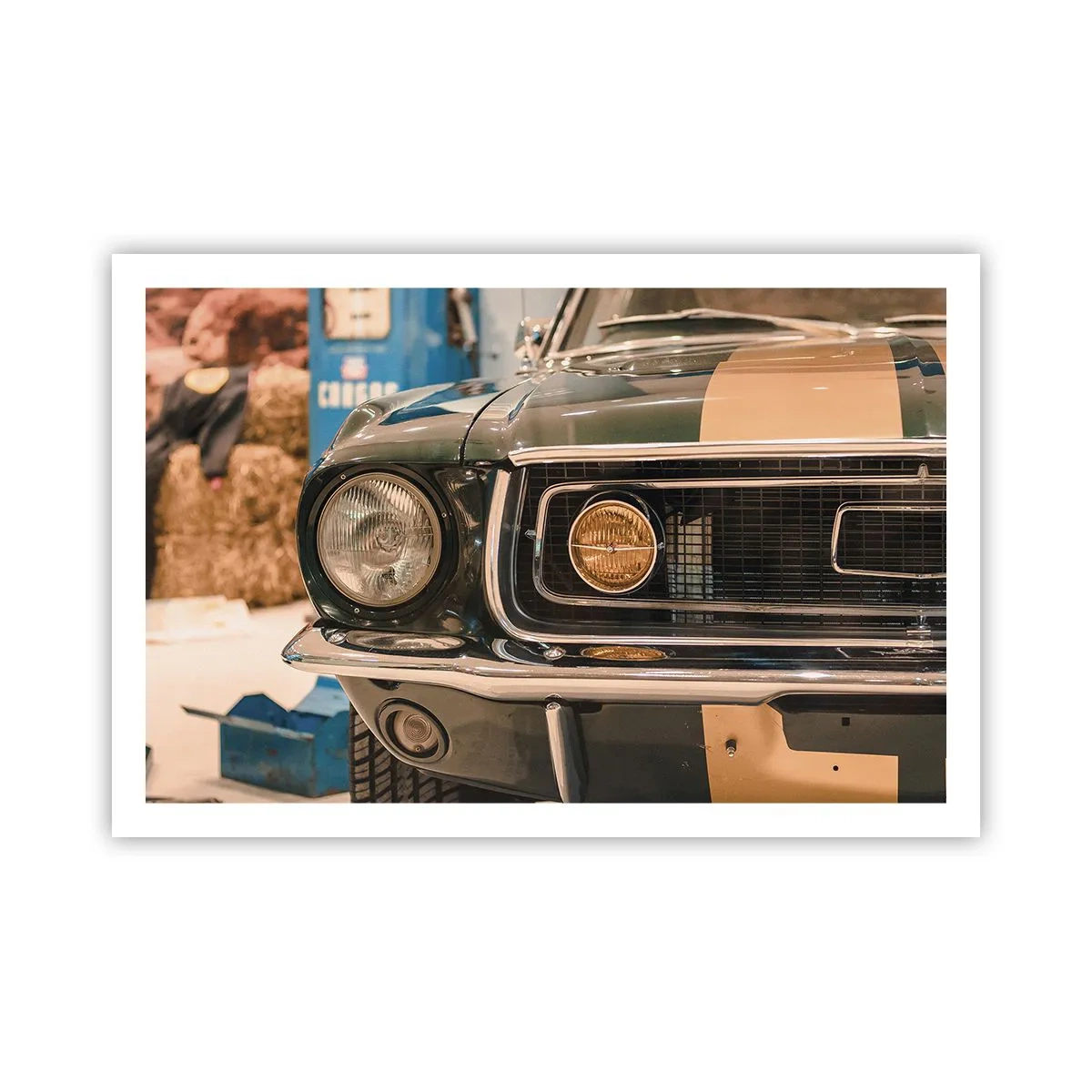 Plagát - Stretnutie s legendou - 91x61 cm