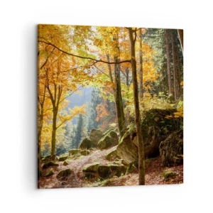 Obraz na plátne - Čas na odpočinok - 50x50 cm